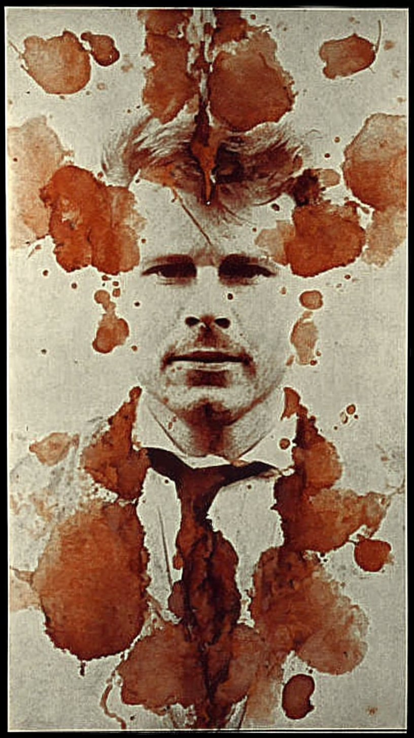 Hermann Rorschach and inkblot history